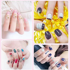 Kit d'outils HomTop pour nail art avec accessoires variés
