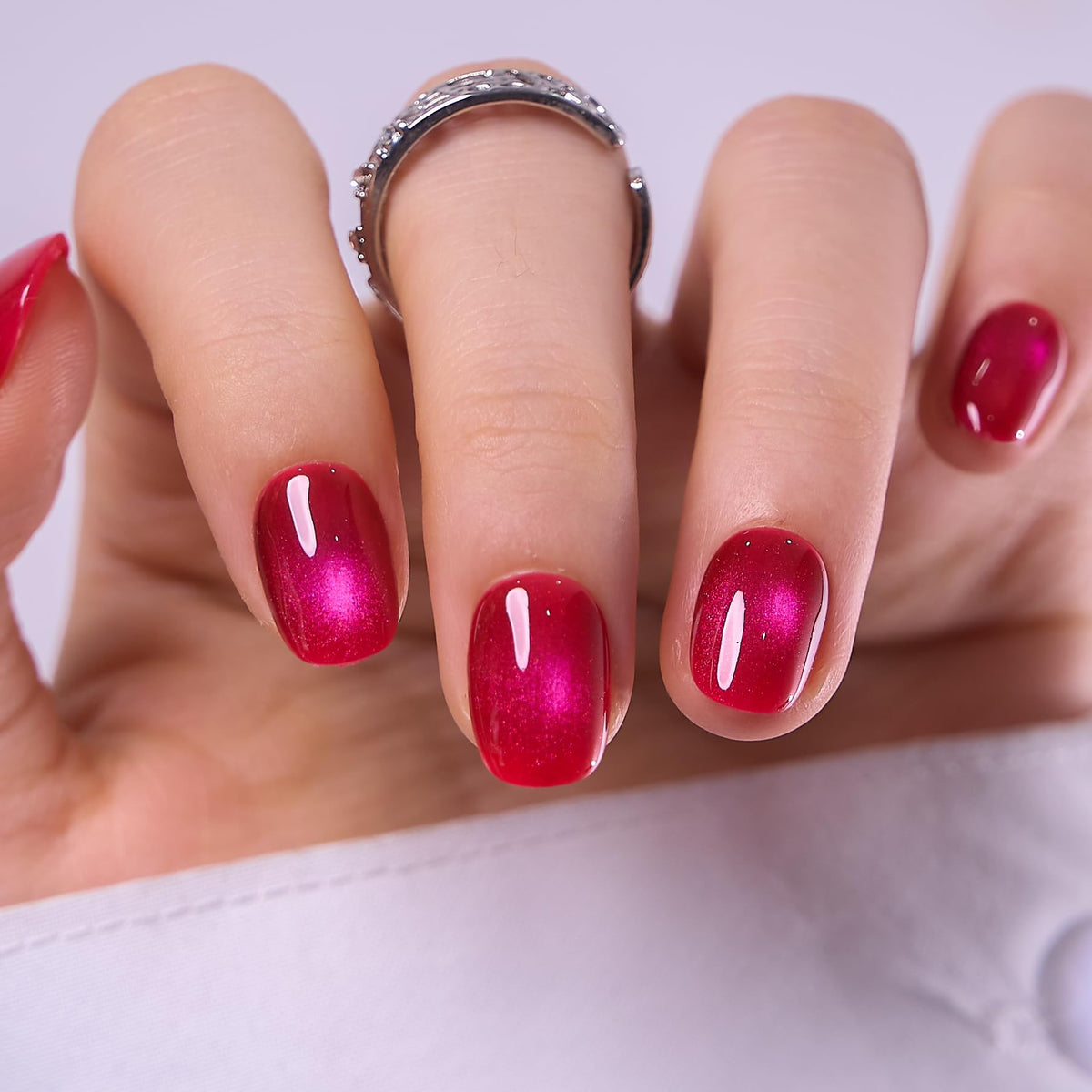 Kit de 32 pièces de faux ongles CurvLife, présentation des tailles