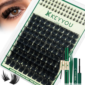 Kit de Cils 300D KEYYOU avec tous les accessoires inclus