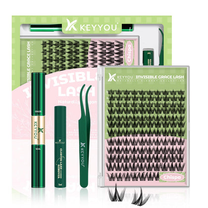 Kit de Cils Chispa KEYYOU avec accessoires inclus