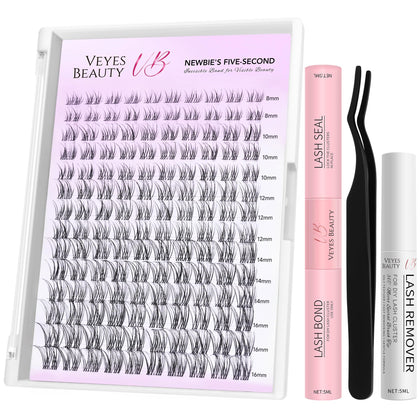 Kit de Cils en Étoiles VEYESBEAUTY avec plateau de cils