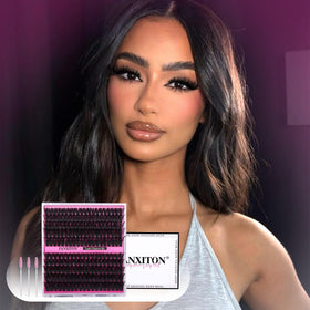 Kit de cils FANXITON avec variétés de longueurs de 10 à 16 mm
