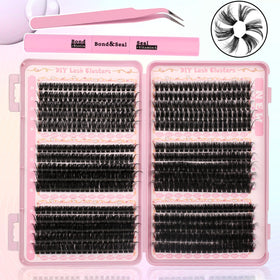 Kit de cils Gmagictobo contenant 590 échantillons de cils
