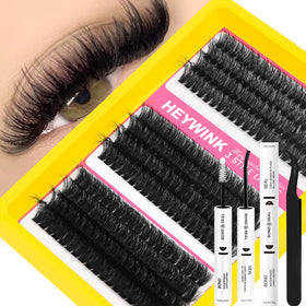 Kit de cils HEYWINK 60D 80D 100D avec accessoires