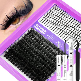 Kit de cils HEYWINK avec picots et flocon, vue de face