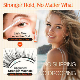 Kit de cils LASHVIEW avec clip et fixateur