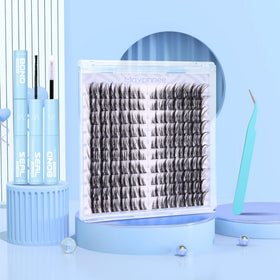 Kit de cils Mavphnee sur un fond neutre