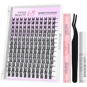 Kit de cils VEYESBEAUTY Sylph avec emballage avant