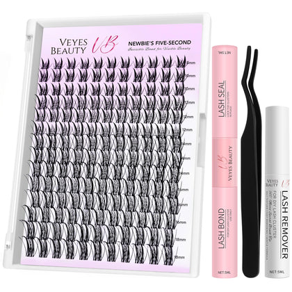 Kit de cils VEYESBEAUTY Sylph avec emballage avant