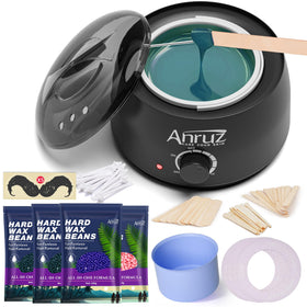 Kit de Cire ANRUZ avec appareil de cire et accessoires