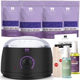 Kit de cire BLITZWAX avec tous les accessoires nécessaires