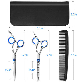Kit de ciseaux FATHABY avec présentation des outils
