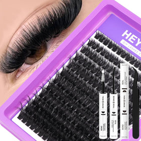 Kit de Clusters de Cils HEYWINK 100D vue avant