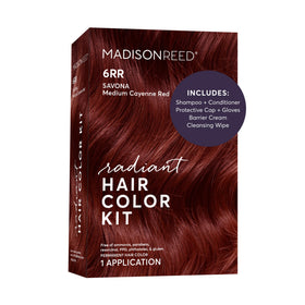 Kit de Coloration Cheveux Madison Reed 6RR Rouge Cayenne vue de face