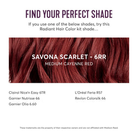 Kit de Coloration Cheveux Madison Reed avec emballage