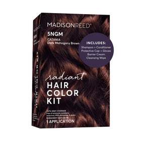 Kit de Coloration Madison Reed 5NGM Marron Cannelle Foncé vue avant