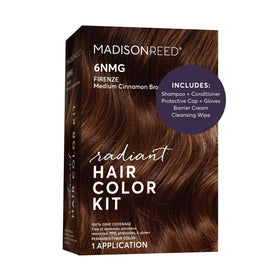 Kit de couleur de cheveux Madison Reed 6NMG vue de face