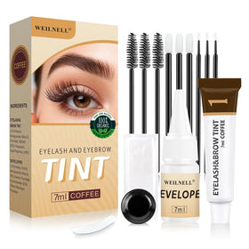 Kit de Couleur Pour Cils et Sourcils WEILNELL vue de face