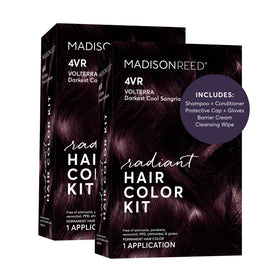 Kit de Couleur Radiant Madison Reed 4VR Sangria Froid vue de face