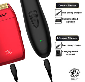 Kit de coupe complet avec trimmer et rasoir