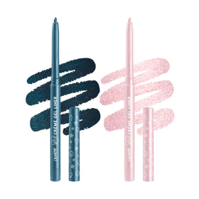 Kit de crayons eyeliner gel métallique ColourPop avec deux teintes