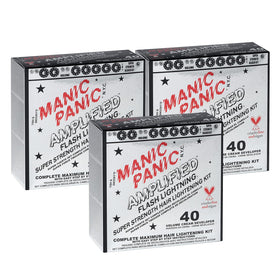 Kit de décoloration MANIC PANIC avec poudre et développeur