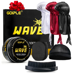 Kit de démarrage 360 Wave Goiple avec pommade et accessoires