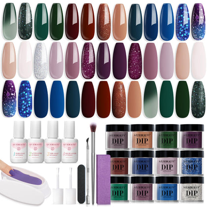 Kit de développement d'ongles AZUREBEAUTY de 31 pièces avec 20 couleurs