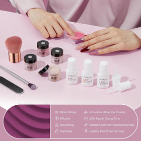 Kit de développement d'ongles AZUREBEAUTY en vue d'ensemble