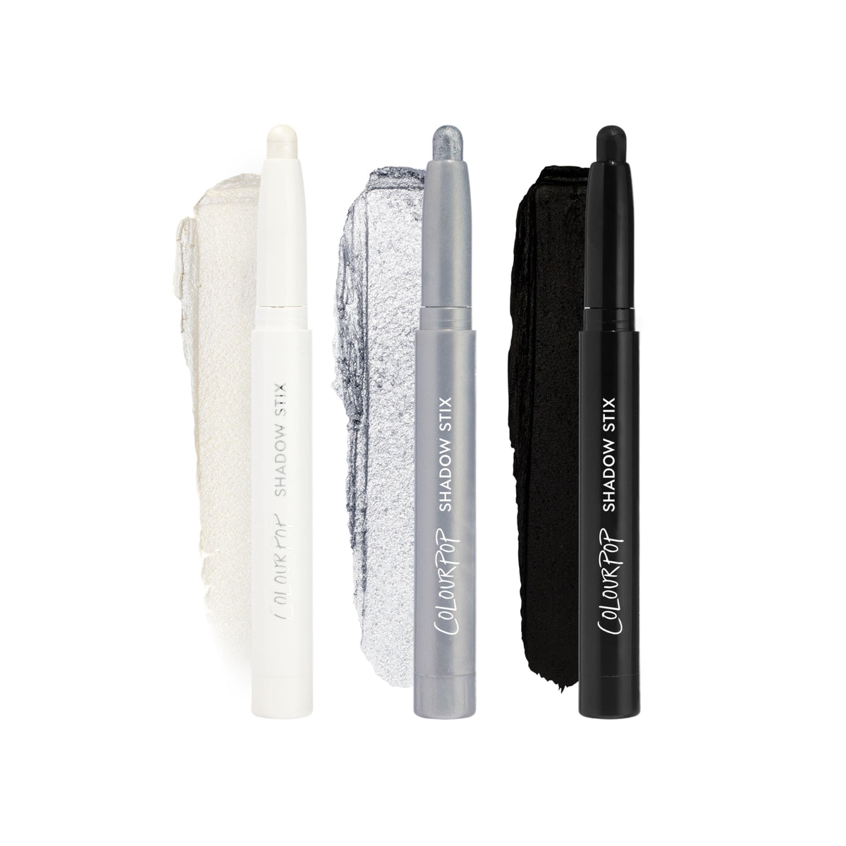 Kit de fards à paupières ColourPop Shadow Stix avec trois teintes