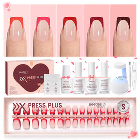 Kit de faux ongles Beetles avec 160 pièces et accessoires