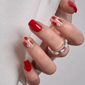 Kit de faux ongles CurvLife avec colle et accessoires