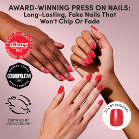 Kit de Faux Ongles Glamnetic avec colle et accessoires