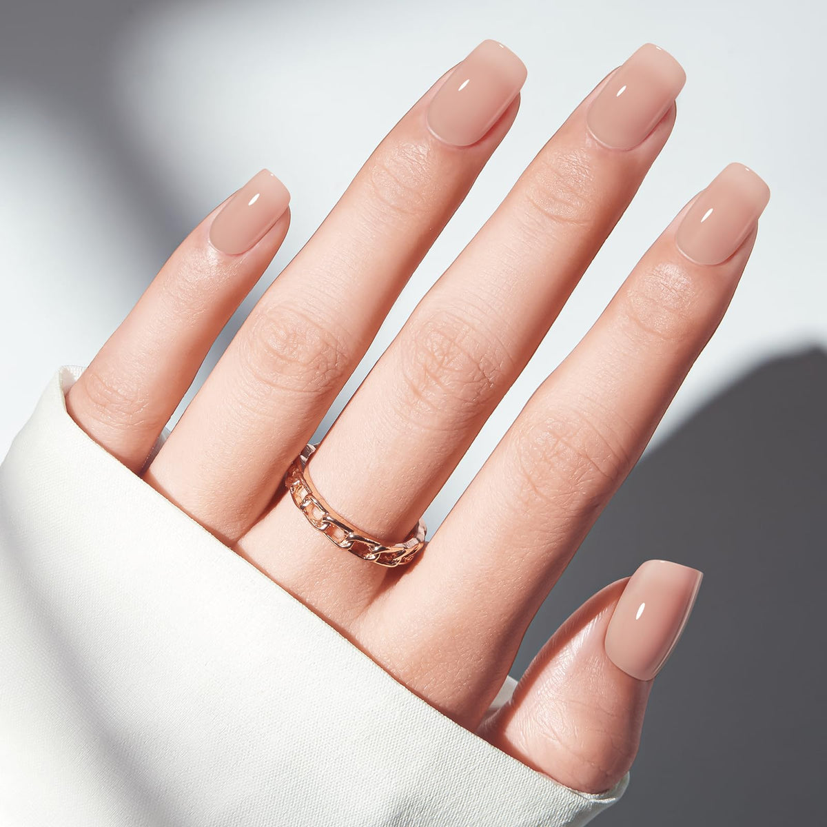 kit de faux ongles modelones avec colle et accessoires