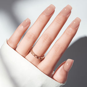 kit de faux ongles modelones avec colle et accessoires