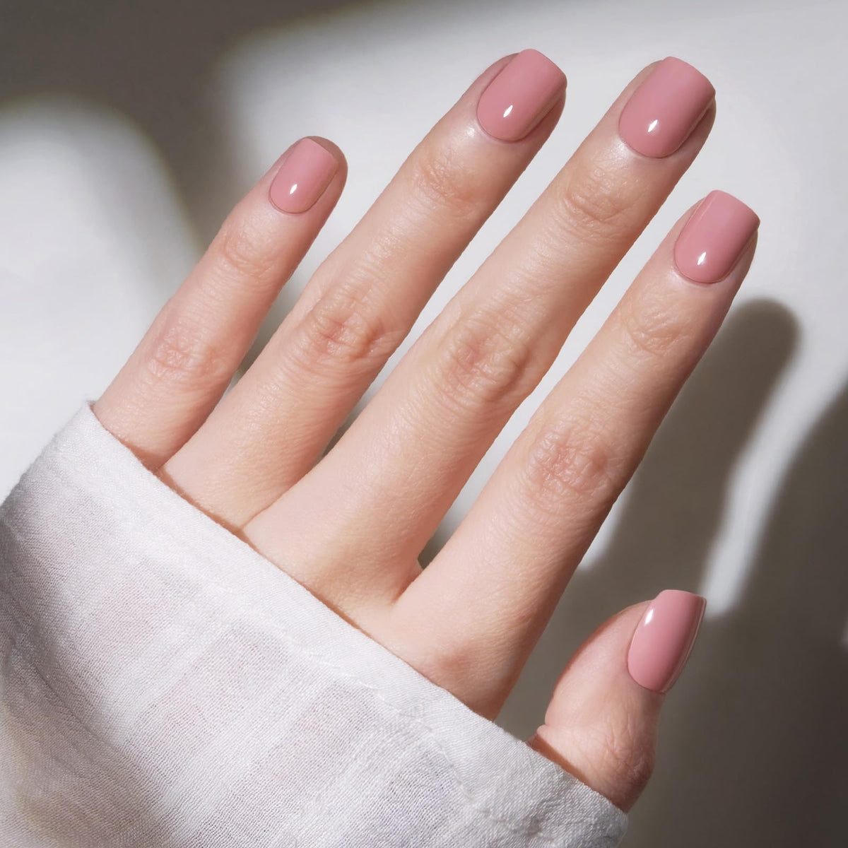 kit de faux ongles press-on avec colle et accessoires