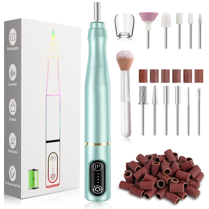 Kit de fraise à ongles TUOBEO avec accessoires complets