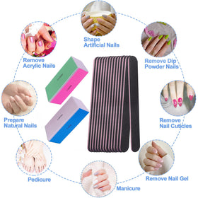 Kit de manucure AhaTopia avec tous les outils inclus