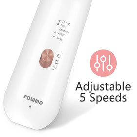 Kit de manucure POLAMD en vue de face