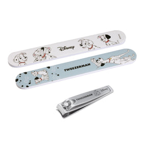 Kit de manucure Tweezerman avec coupe-ongles en acier inoxydable et 2 limes