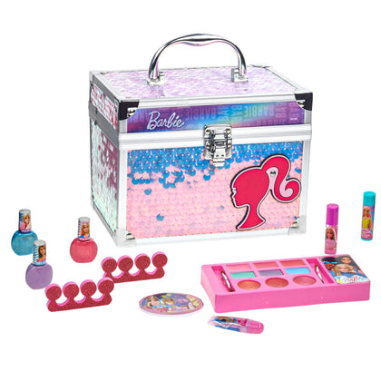 Kit de Maquillage Barbie Townley Girl avec étui en acrylique