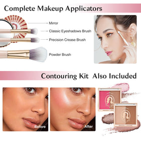 Kit de maquillage Color Nymph prêt pour une utilisation quotidienne