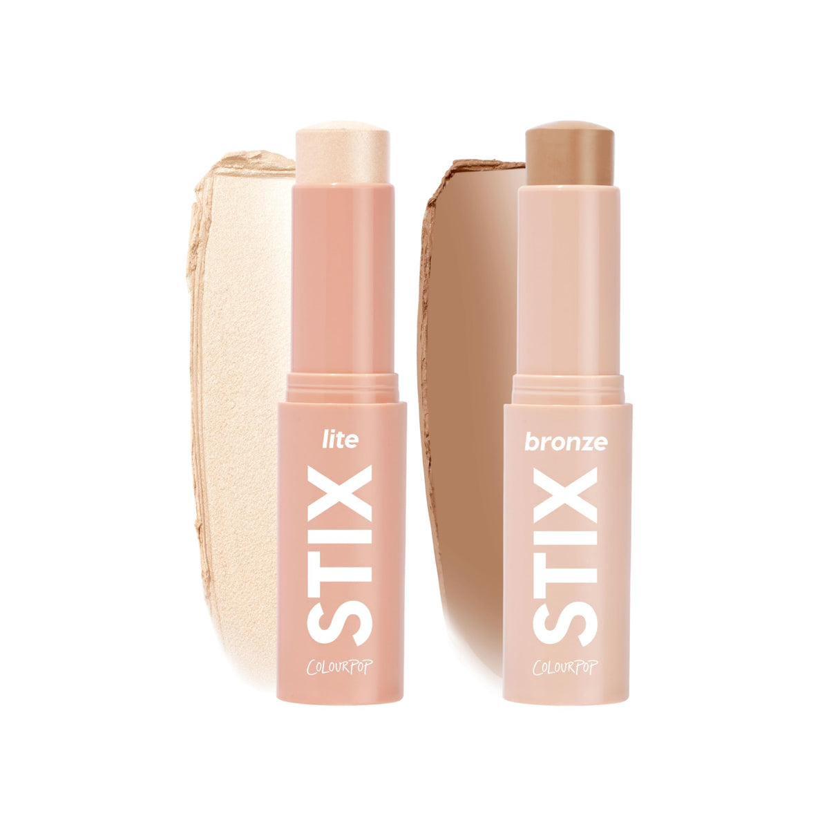Kit de maquillage ColourPop Sunkissed Essentials avec bronzer et highlighter