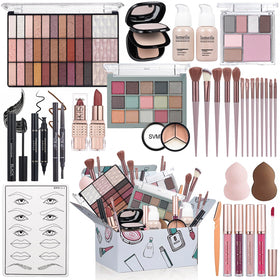 Kit de maquillage complet TooAemiS avec palette de fards à paupières