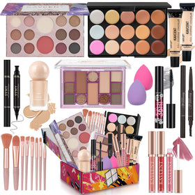 Kit de maquillage KAVCENT avec palette et accessoires