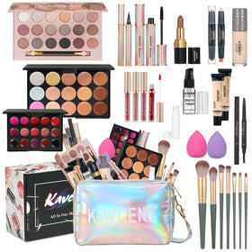 Kit de maquillage KAVCENT comprenant palette et accessoires
