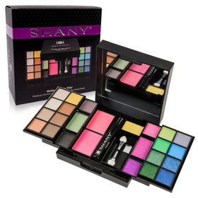 Kit de maquillage SHANY 'Woke Up Like This' vue avant avec ombres à paupières et blushs