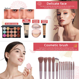 Kit de maquillage TooAemiS avec tous les accessoires