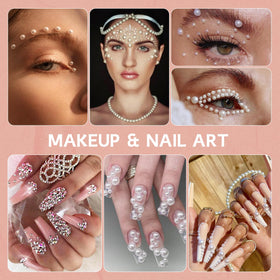 Kit de perles et strass TINKRSTUFF en utilisation créative