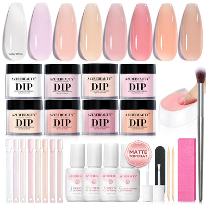 Kit de Poudre à Tremper AZUREBEAUTY avec 30 pièces